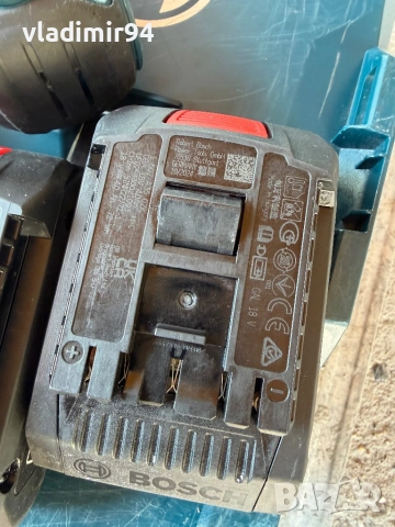 Bosch professional 18V винтоверти, снимка 9 - Винтоверти - 54408630