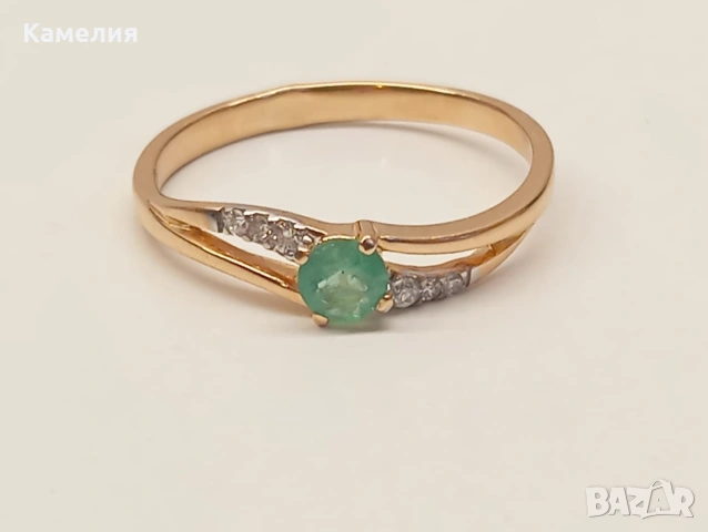 Руско злато , снимка 6 - Пръстени - 55013115