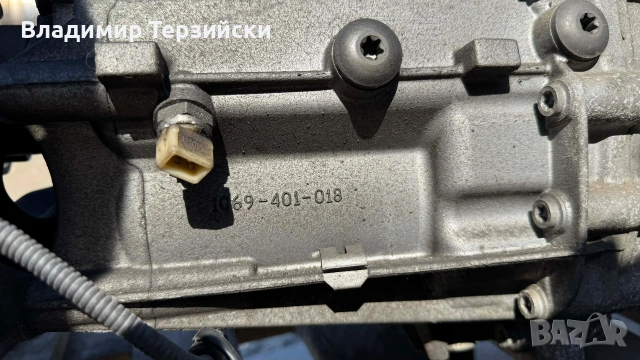 скоростна кутия ръчна от БМВ Е61, снимка 5 - Части - 54339300