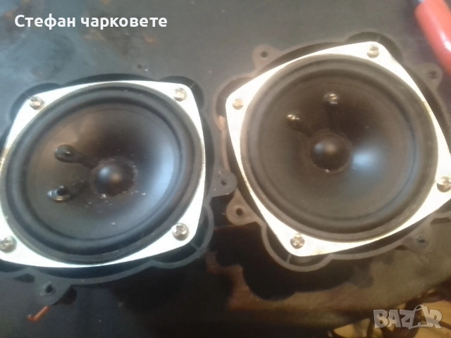 средно честотни говорители във кутий цената е за двата броя говорители , снимка 5 - Тонколони - 54814650