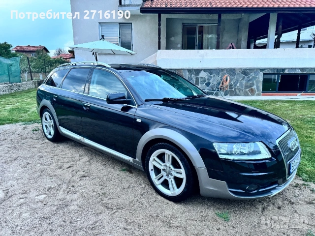 AUDI A6 AllRoad 3.0 TDI 2006 , снимка 2 - Автомобили и джипове - 54658817