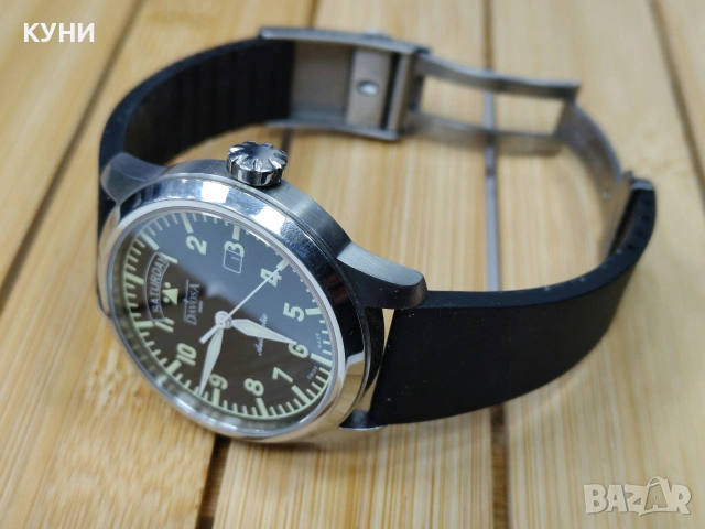 DAVOSA PILOT DAY-DATE AUTOMATIC , снимка 2 - Мъжки - 54442592