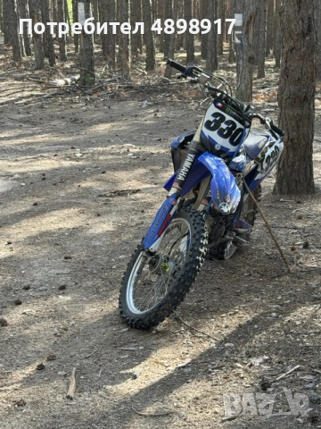 Yamaha YZF 450 2015 g 3200€ tel 0897666793, снимка 2 - Мотоциклети и мототехника - 55427408