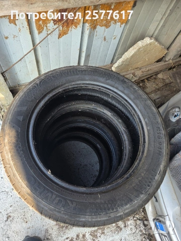 Летни гуми KUMHO 205/55 R16 DOT 2024, снимка 6 - Гуми и джанти - 55138662