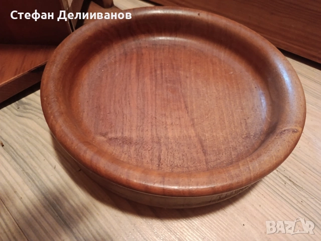 дървени купи , снимка 3 - Декорация за дома - 54367796