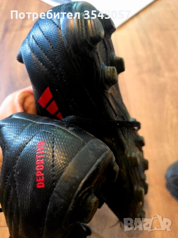 Adidas  бутони и стоножки N:37 1/2, снимка 9 - Детски обувки - 54836433