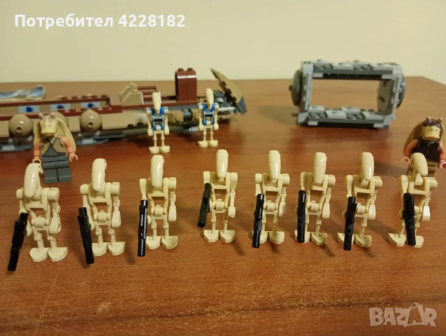 LEGO Star Wars The Battle of Naboo 7929, снимка 6 - Конструктори - 55614888