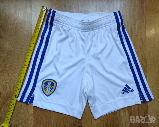 Leeds United England / Adidas - детски футболен екип , снимка 11 - Детски тениски и потници - 55604832