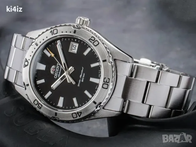 Orient Mako 40mm. AUTOMATIC RA-AC0Q01B, снимка 4 - Мъжки - 54530728