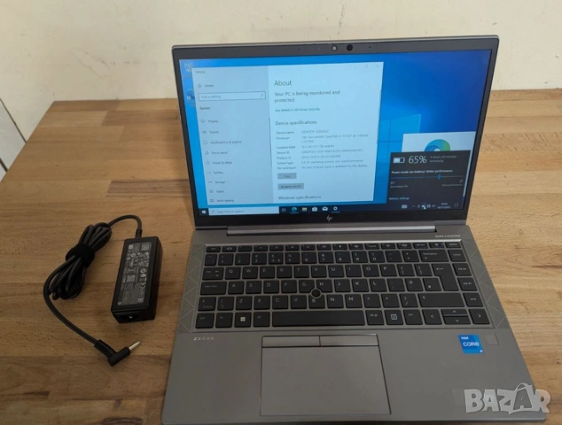 Лаптоп HP ZBook Firefly 14 G8 / i5-1135G7 / 32GB DDR4 / 1ТВ SSD НОВ, снимка 10 - Лаптопи за работа - 54338800