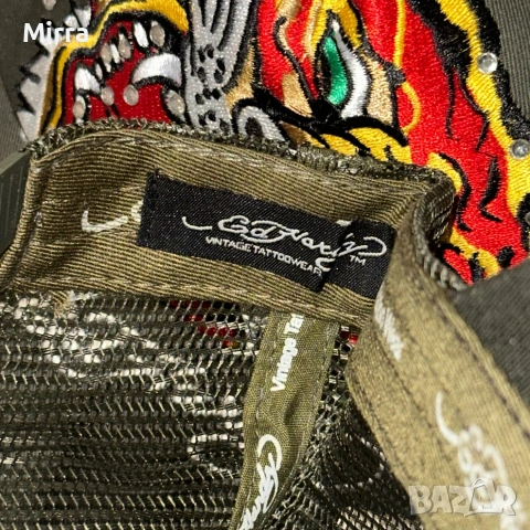 Ed Hardy Шапка с Козирка, снимка 2 - Шапки - 54108885