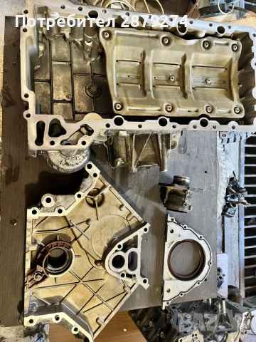 Картер за BMW N63B44B, X5 F15,X6 F16, снимка 4 - Части - 55542151