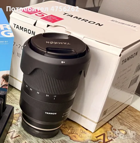 Tamron 17-70mm F/2.8 Di III Sony E-
mount, снимка 3 - Обективи и филтри - 55477114