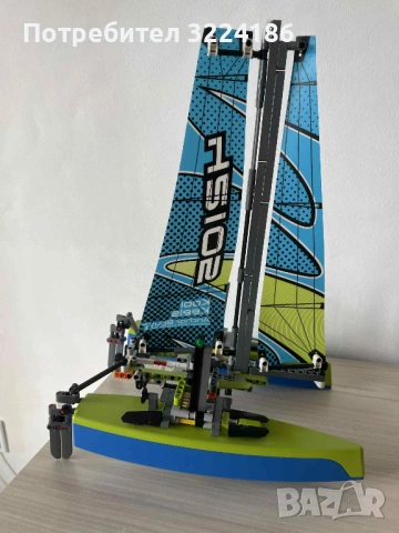 LEGO Technic Catamaran (Катамаран Лего) 42105