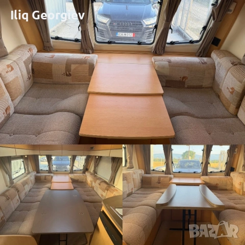 Каравана Bailey Pegasus-Alu-Tech-Bodyshell-Френска спалня/Mover/Форселт/Като нова , снимка 14 - Каравани и кемпери - 54828010