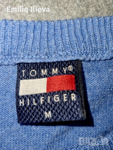пуловер на Tommy Hilfiger , снимка 5 - Блузи с дълъг ръкав и пуловери - 55229145