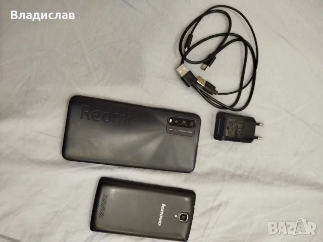 Телефони Redmi 9T и Lenovo, снимка 5 - Xiaomi - 55418263