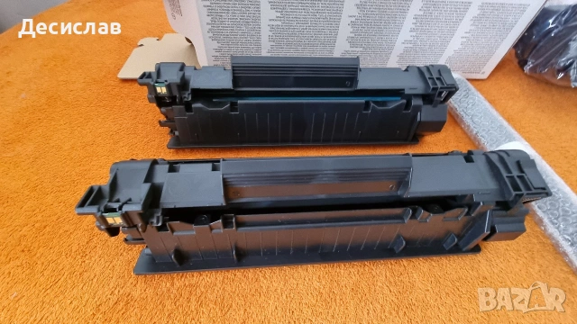 Тонер касети HP 35A-2бр., снимка 5 - Консумативи за принтери - 54391182