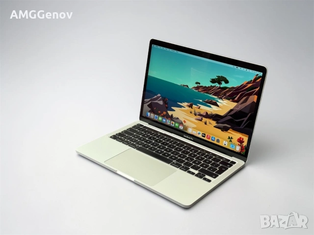 Като Нов 98% Battery 13.3'Macbook Pro M1/16GB Ram/512GB SSD/Silver