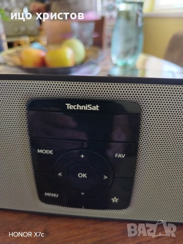 Радио Technisat Bluetooth FM DAB, снимка 4 - Bluetooth тонколони - 54717199