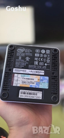 miniPC Intel Nuc i5/16gb/128gb ssd+ 500hdd, снимка 4 - Работни компютри - 55049721