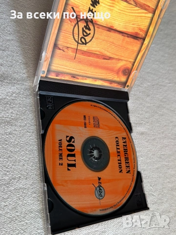 CD диск Soul evergreen, снимка 4 - CD дискове - 54386722