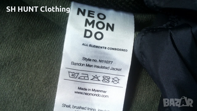 NEO MON DO WATERPROOF Jacket размер XL / XXL яке водонепромокаемо - 2619, снимка 16 - Екипировка - 54343205