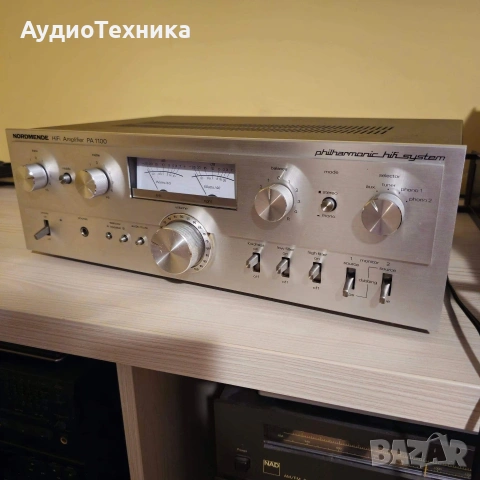 Nordmende HiFi Amplifier PA 1100, снимка 3 - Ресийвъри, усилватели, смесителни пултове - 54257732