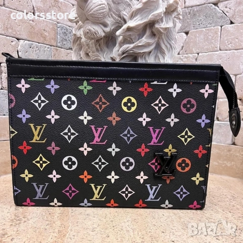 Клъч Louis Vuitton-1620, снимка 4 - Чанти - 54607332