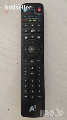 Продавам дистанционно за A1 TV BOX