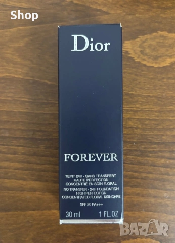 Фон дьо тен на Dior , снимка 4 - Декоративна козметика - 54319251