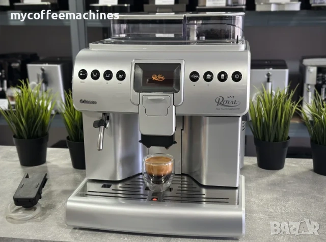 Кафемашина Saeco Royal One Toch Cappuccino, снимка 8 - Кафемашини - 54855532
