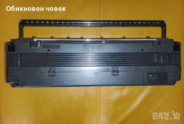 Ретро шедьовър: Toshiba RT-8539, снимка 5 - Радиокасетофони, транзистори - 54737671