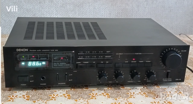 🔧  Denon DRA-35 – За ремонт 🔧, снимка 8 - Ресийвъри, усилватели, смесителни пултове - 55211887