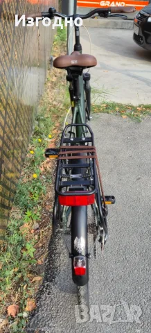 Градски-трекинг велосипед Btwin Hoprider 500, снимка 17 - Велосипеди - 55406619
