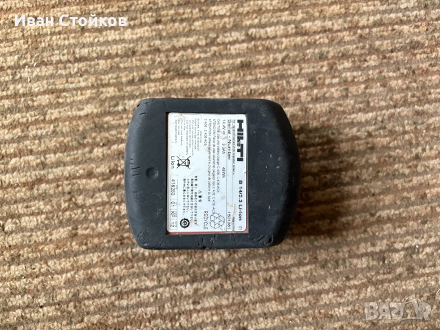Винтоверт Hilti SFH 14-A, снимка 4 - Винтоверти - 55182933