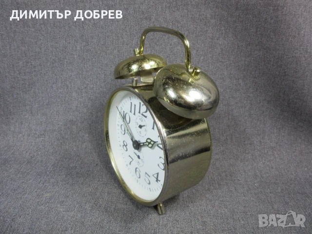 СТАР РЕТРО СОЦ ЧССР НАСТОЛЕН МЕХАНИЧЕН ЧАСОВНИК БУДИЛНИК PRIM, снимка 2 - Антикварни и старинни предмети - 54274695