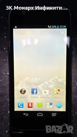 Телефон ZTE GRAND X PRO / 4GB / 1GB RAM