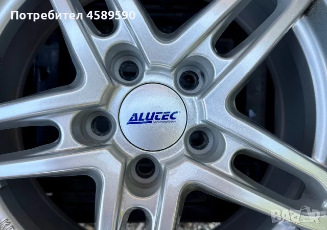 4бр.Алуминиеви джанти ALUTEC 16цола 5x108 за Ford,Citroen,Peugeot,Opel,Fiat,Volvo,Toyota, снимка 17 - Гуми и джанти - 55579555