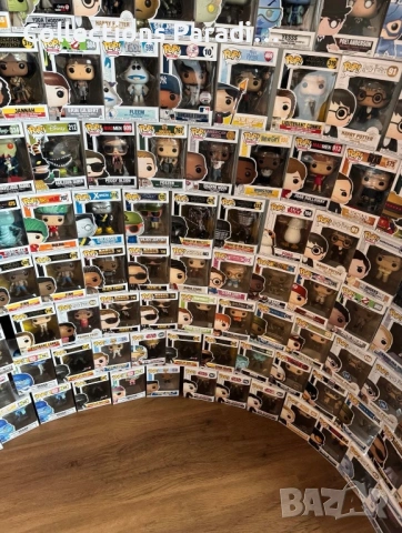 Funko Pop Marvel Movies Star Wars фигури колекция, снимка 6 - Колекции - 54193543