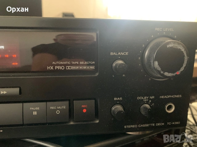 Касетен дек Sony TC-K390 (Made in Japan) , снимка 2 - Декове - 54540969