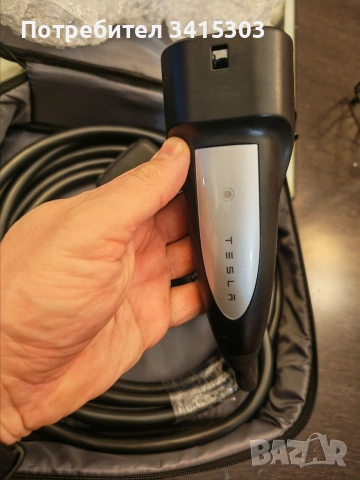 Tesla mobile connector - type 2 мобилна зарядна станция , снимка 3 - Аксесоари и консумативи - 54351400