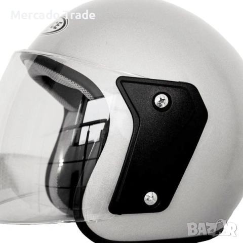Каска за мотор Mercado Trade, Шлeм, Универсална,2415, Различни цветове, снимка 5 - Аксесоари и консумативи - 53967456