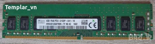 Corsair Vengeance LPX 2x8 DDR4 3000 / Hynix 4gb DDR4 2133, снимка 5 - RAM памет - 52525256