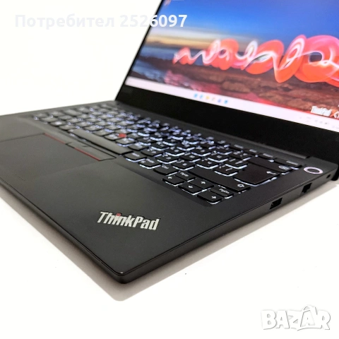 Lenovo ThinkPad E14/FHD ILS/i5-10210U/8GB DDR4/256GB NVMe, снимка 5 - Лаптопи за работа - 55143993