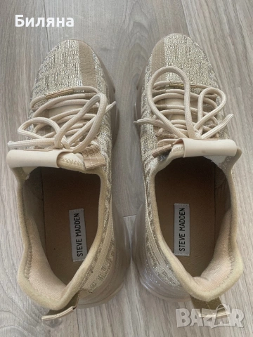 Нови дамски маратонки STEVE MADDEN, снимка 5 - Маратонки - 54486611