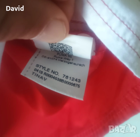 Оригинално F1 Джърси Scuderia Ferrari x Puma Shirt, снимка 5 - Други спортове - 54947659