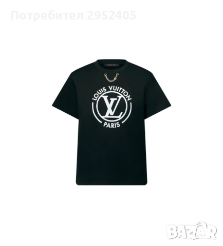 Дамски тениски Louis Vuitton , снимка 3 - Тениски - 54395312