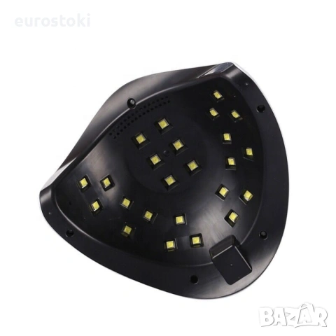 BIGBEAR 48W UV LED лампа за нокти на ръце и крака за гел лак, бърза сушилня за нокти с автоматичен , снимка 2 - Педикюр и маникюр - 54494626