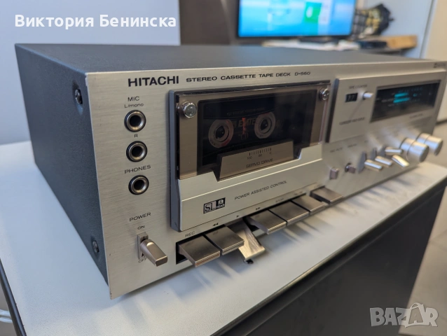 Hitachi D 560, снимка 4 - Декове - 54991216
